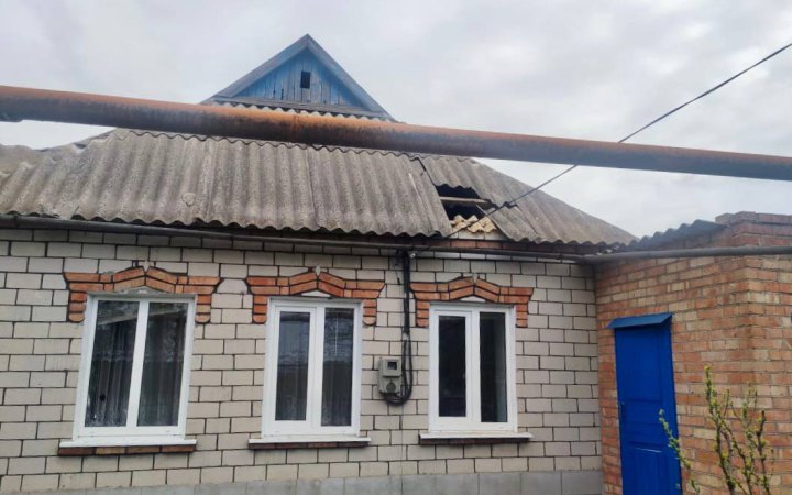 Внаслідок російських обстрілів на Дніпропетровщині пошкоджені 5 будинків, - Лисак