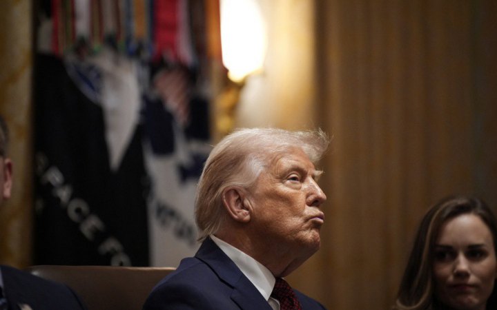 Трамп “з нетерпінням” чекає на зустріч з лідеркою опозиції Венесуели, яка пообіцяла віддати йому Нобелівську премію миру