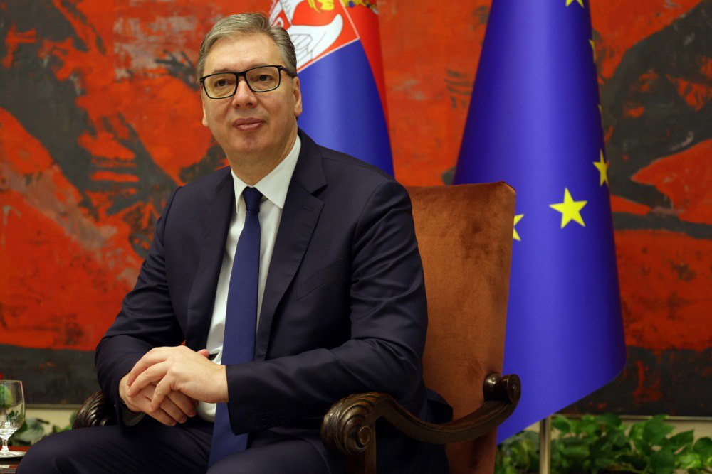 Президент Сербії Александар Вучич 