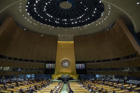 Более сорока стран-членов ООН призвали Россию освободить украинские Крым и Донбасс (заявление) 