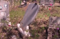 Боевики из "Градов" обстреляли кладбище в Луганской области