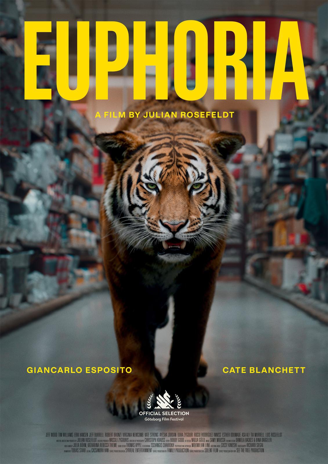 Постер фільму "Ейфорія" 