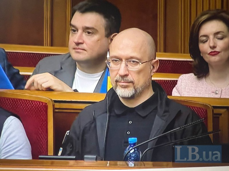 Міністр енергетики Денис Шмигаль