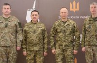 Сирський зустрівся у Києві із литовським військовим керівництвом 