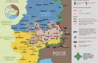 Українські війська не відійдуть з позицій раніше ніж 10 грудня, - РНБО