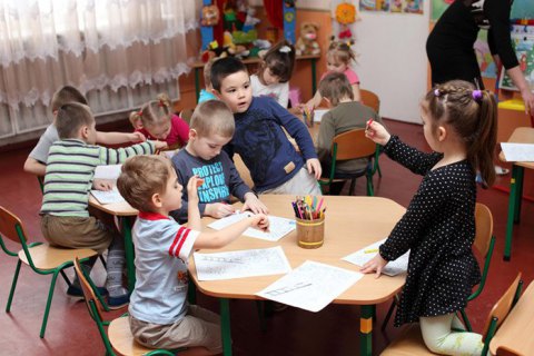 В КГГА ещё не решили, будет ли у детей-киевлян первоочередное право на места в детских садах города
