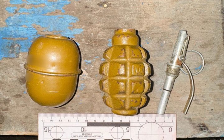 На Київщині хлопець отримав поранення від вибуху гранати