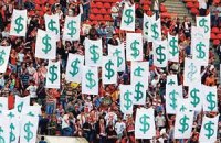 Футбольные клубы потратили на трансферы $3 млрд