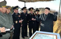 Кім Чен Ин заявив, що готується до війни з США і Південною Кореєю