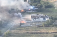 ЗСУ знищили склад з боєприпасами окупантів на півночі Харківщини