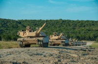 Танки Abrams зараз в Європі, де скоро розпочнеться підготовка українських військових, - Брінк