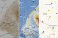 В Україні погіршилася якість повітря через пил із Росії