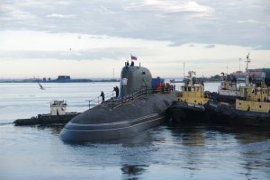 Російський атомний підводний човен провалив випробування