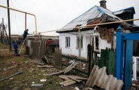 Бойовики обстріляли Правдівку в Донецькій області