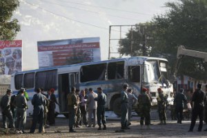 В Афганістані таліби підірвали два автобуси з кадетами поліції