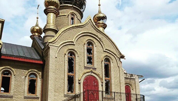 Храм Казанської ікони Божої Матері в Мар’їнці