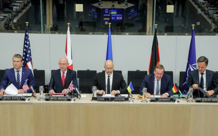 Шмигаль озвучив пріоритети України на «Рамштайні»