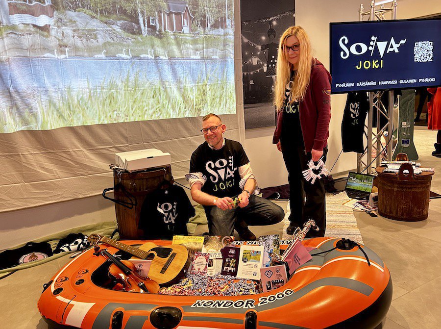 Презентація муніципалітетів Фінляндії, Pekuri Shopping Centre