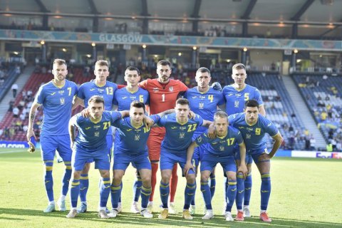 Після Євро-2020 збірна України втратила одну позицію в рейтингу ФІФА