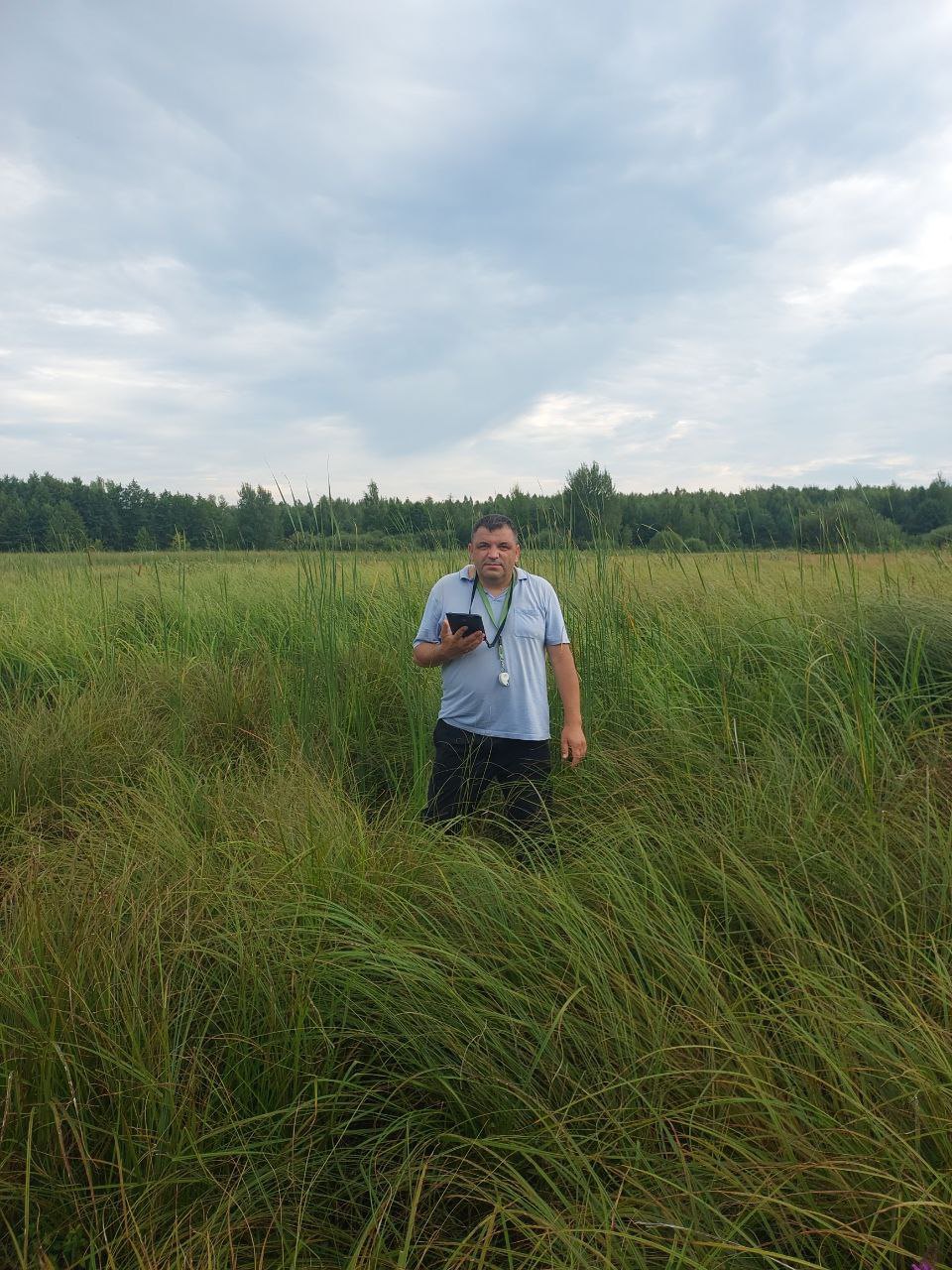 В експедиції в село Обуховичі
