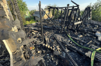 Унаслідок російської атаки на Київщину постраждав чоловік