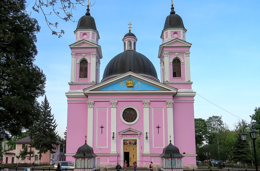 Свято-Духівський кафедральний собор УПЦ (Чернівці)