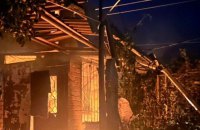 Росіяни атакували дроном будинок на Запоріжжі, постраждала людина