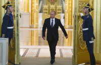 Россия признала Порошенко президентом