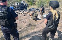 ​На Харківщині на міні підірвалася вантажівка, постраждали двоє чоловіків