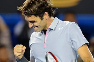 ​Федерер продрался в полуфинал Итогового чемпионата