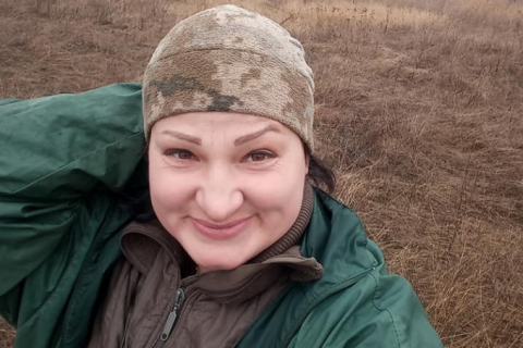 На Донбасі загинула волонтер і доброволець Яна Червона