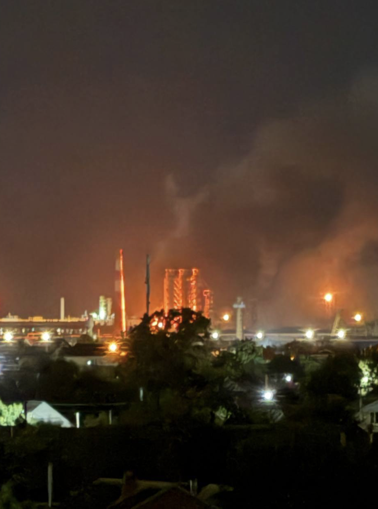 НПЗ в Краснодарському країн після атаки 26 вересня 