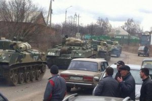 Росія заперечує концентрацію військ на кордоні з Україною