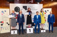 Украинка Мотричко стала бронзовым призером чемпионата мира по шашкам