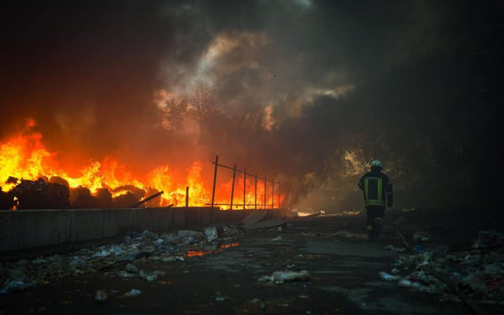 Найближчі три дні у Києві та області очікується надзвичайний рівень пожежної небезпеки