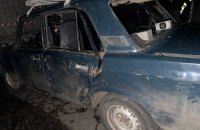 Російський дрон атакував цивільне авто у Костянтинівці