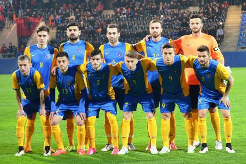 Сборную Косово добавили в группу к Украине на отборе к ЧМ-2018