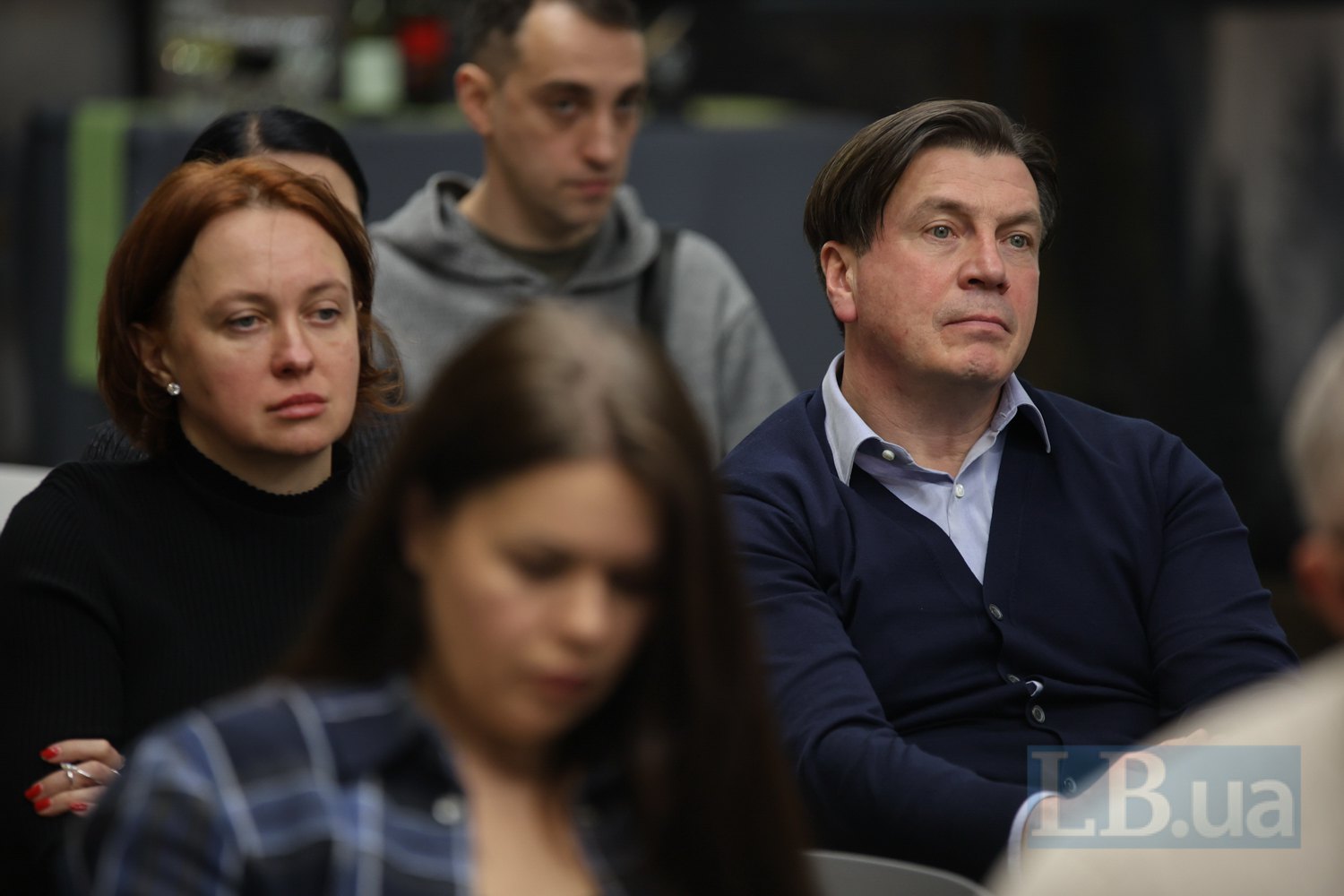 From right: Kateryna Zahoriy, representative of Darnitsa Pharmaceutical Company, and Hennadiy Zubko, former Deputy Prime Minister and Minister of Regional Development, Construction, Housing and Communal Services 