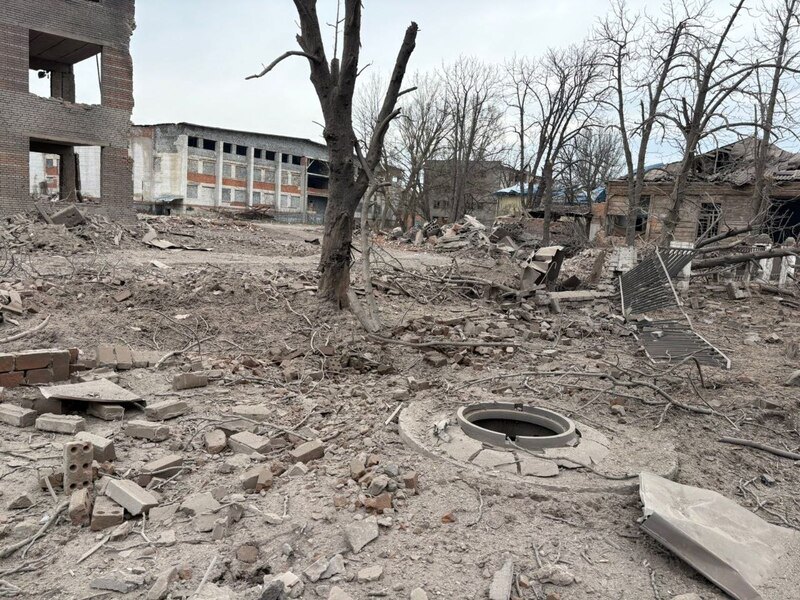 Наслідки обстрілів росіянами Донецької області