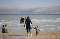 Уровень воды в Мертвом море постепенно снижается