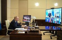 Путін назвав події в Казахстані "агресією міжнародного тероризму" і згадав Майдан