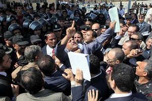 В Египте продолжаются массовые беспорядки