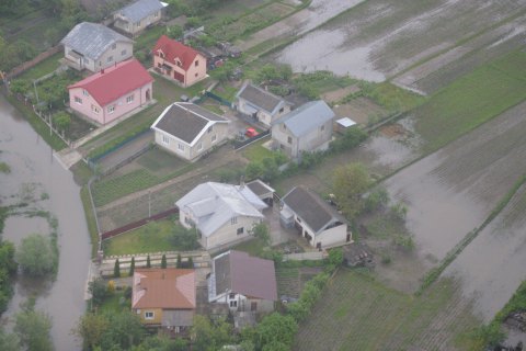 У Херсонській і Львівській областях залишаються підтопленими 28 дворогосподарств