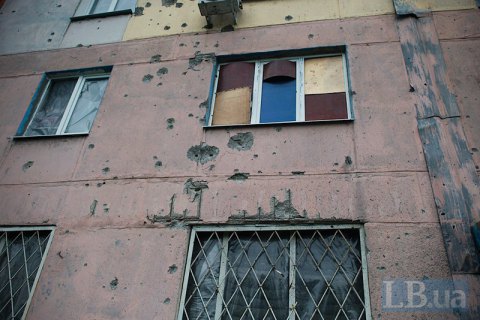 Боевики обстреляли свои позиции в районе Авдеевки, - штаб АТО