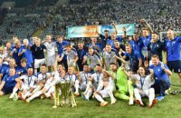 "Динамо" выиграло Суперкубок Украины