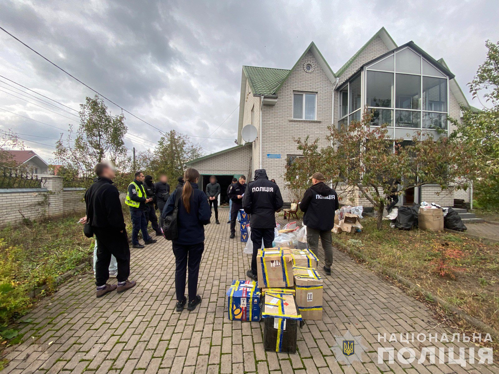 Викрили масшабне виробництво наркотиків