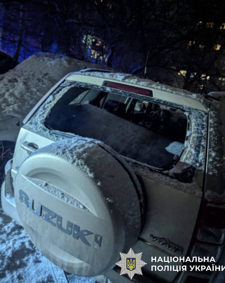 Наслідки атаки в Києві 5 лютого