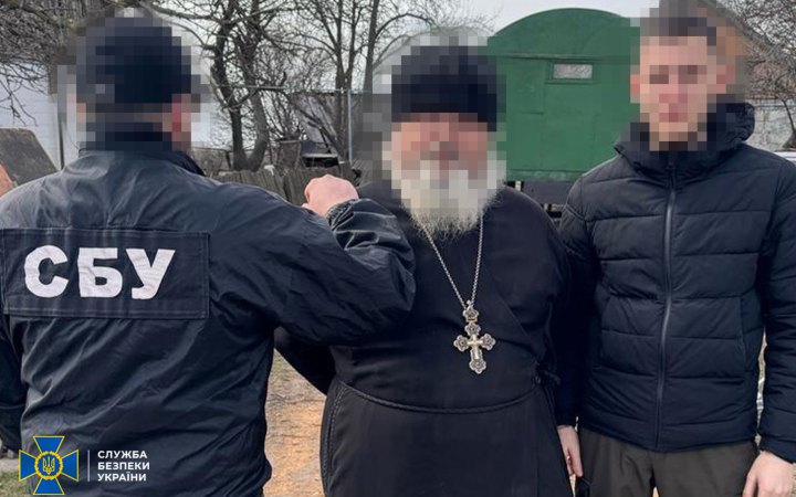 На Донеччині клірик УПЦ (МП) шпигував для РФ в обмін на "евакуацію"