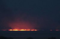 В Одесской области горит Нижнеднестровский национальный природный парк