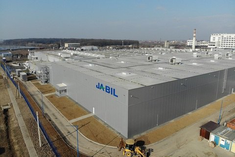 ​Американская Jabil Circuit открыла вторую очередь завода в Ужгороде